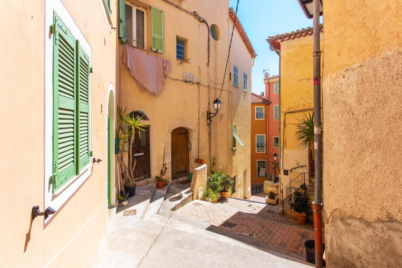 Belvedere Ap1059 Villefranche-Sur-Mer By Riviera Holiday Homes Zewnętrze zdjęcie
