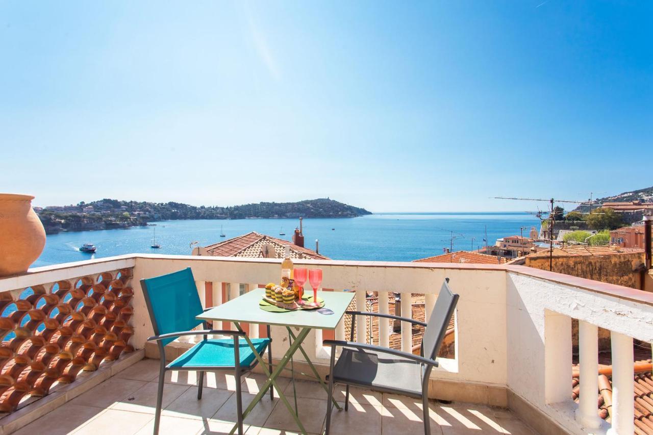 Belvedere Ap1059 Villefranche-Sur-Mer By Riviera Holiday Homes Zewnętrze zdjęcie