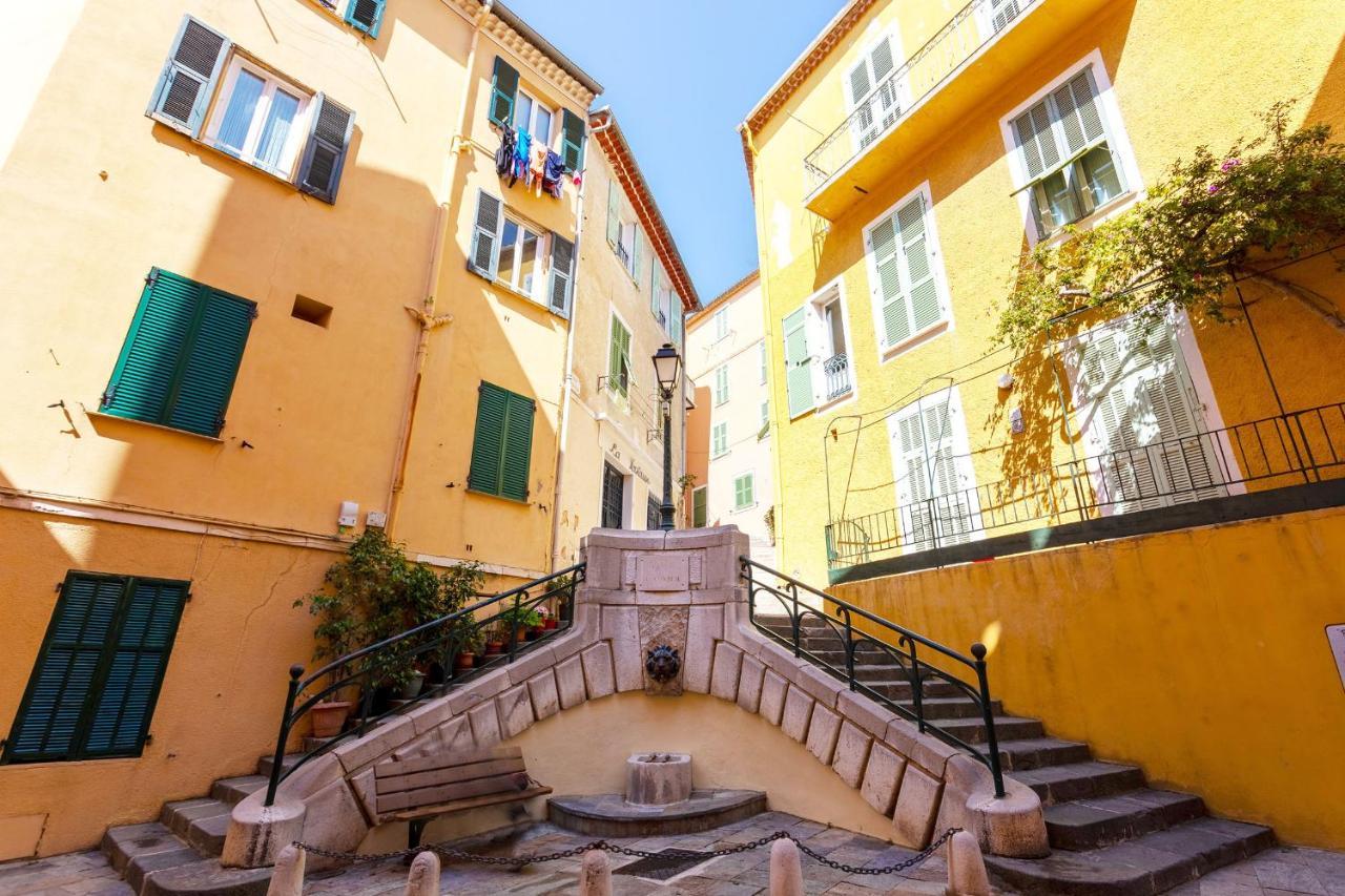 Belvedere Ap1059 Villefranche-Sur-Mer By Riviera Holiday Homes Zewnętrze zdjęcie